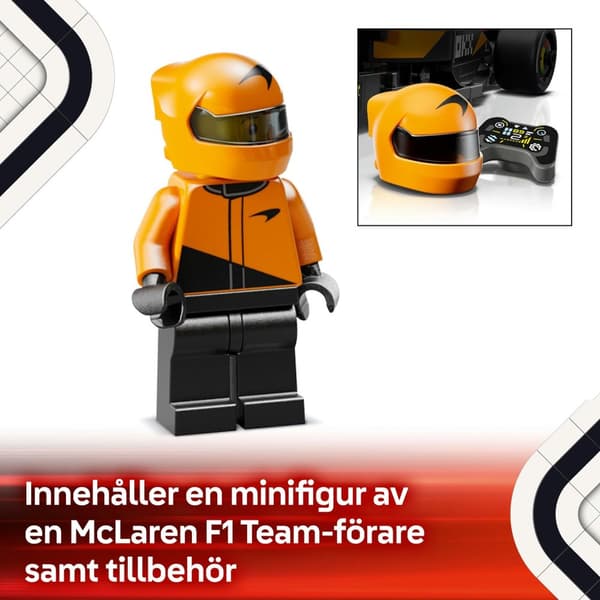 LEGO® Speed Champions McLaren F1® Team MCL38 racerbil 77251