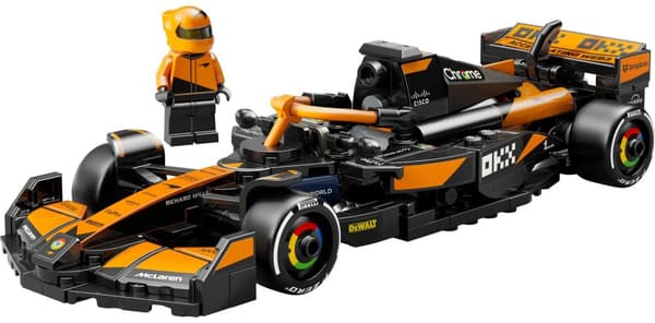 LEGO® Speed Champions McLaren F1® Team MCL38 racerbil 77251