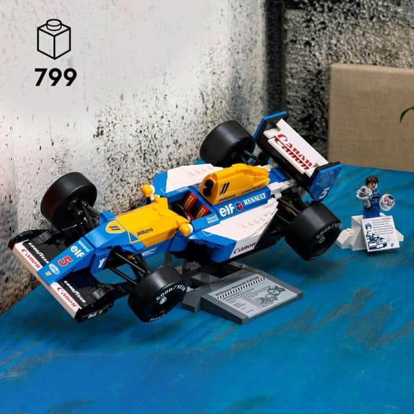 LEGO® Icons Williams Racing FW14B & Nigel Mansell 10353
