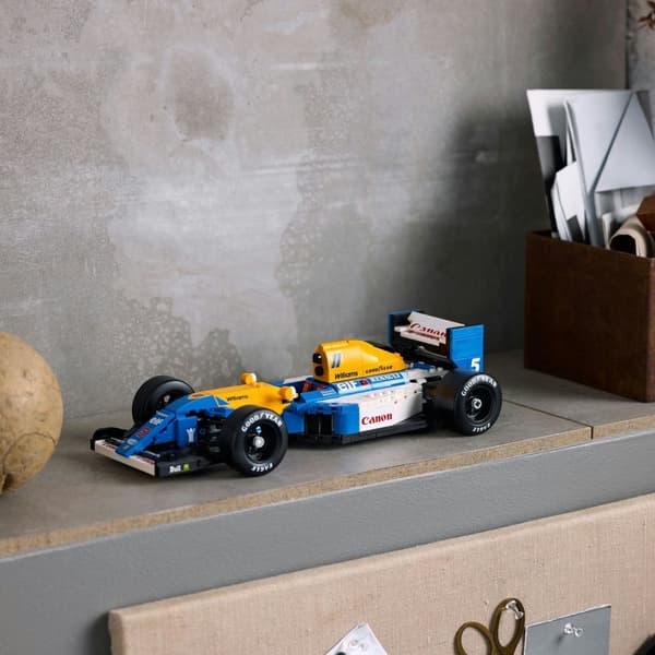 LEGO® Icons Williams Racing FW14B & Nigel Mansell 10353