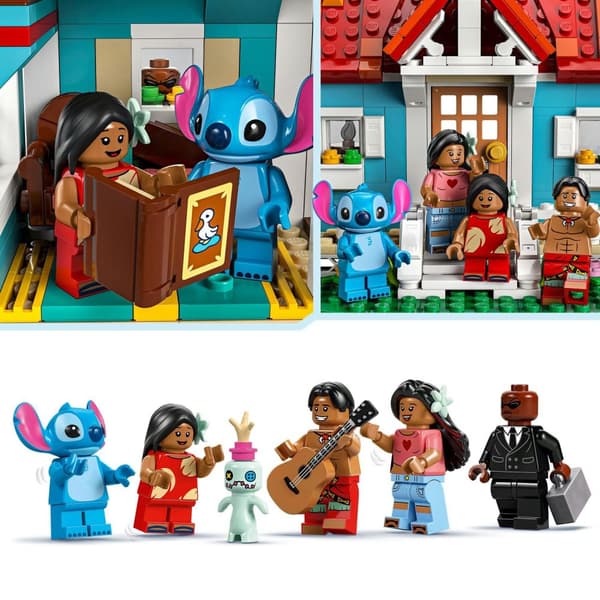 LEGO® Disney Lilo och Stitch Strandhus 43268