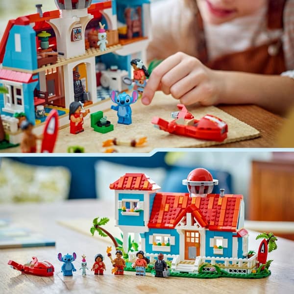 LEGO® Disney Lilo och Stitch Strandhus 43268