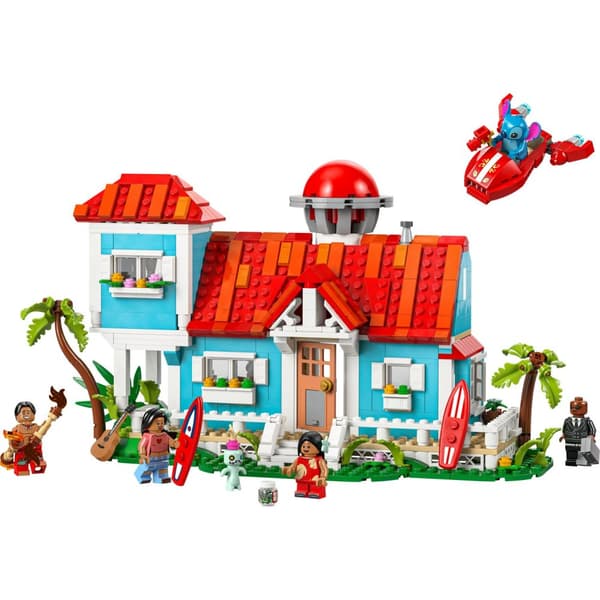 LEGO® Disney Lilo och Stitch Strandhus 43268