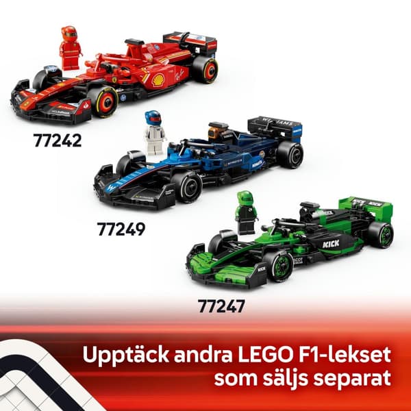 LEGO® Speed Champions Aston Martin Aramco F1® AMR24 racerbil 77245