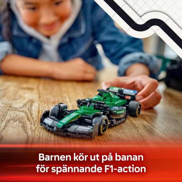 LEGO® Speed Champions Aston Martin Aramco F1® AMR24 racerbil 77245