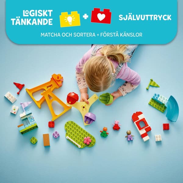 LEGO® DUPLO® Greta Gris Tivoli 10453