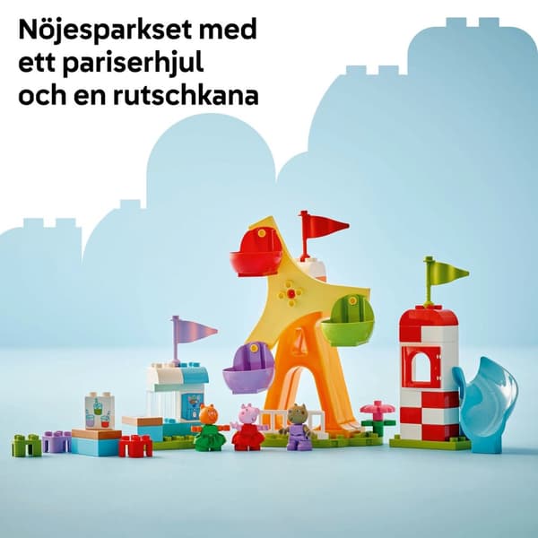 LEGO® DUPLO® Greta Gris Tivoli 10453