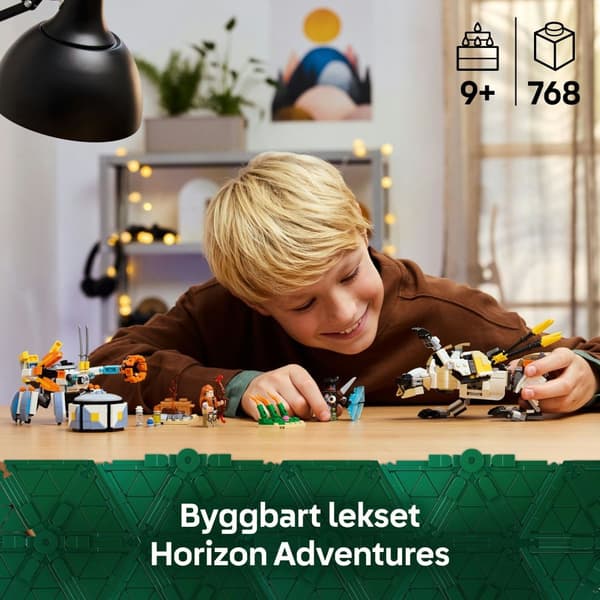 LEGO® Horizon Adventures Aloy och Varl mot Sköldkryp och Sågtand 77037