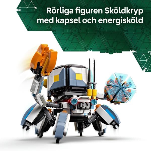 LEGO® Horizon Adventures Aloy och Varl mot Sköldkryp och Sågtand 77037