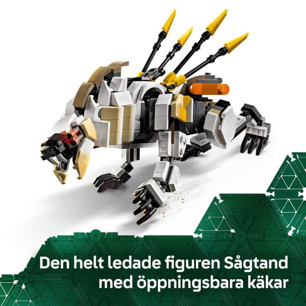 LEGO® Horizon Adventures Aloy och Varl mot Sköldkryp och Sågtand 77037