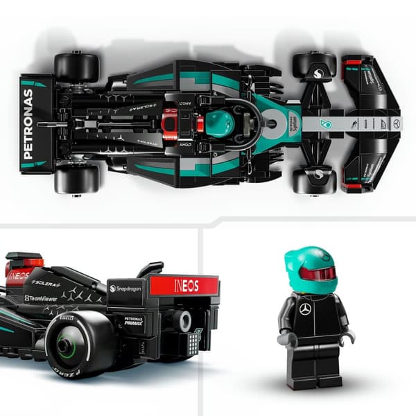 LEGO® Speed Champions Mercedes-AMG F1® W15 racerbil 77244