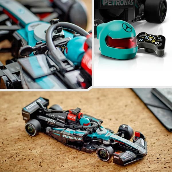 LEGO® Speed Champions Mercedes-AMG F1® W15 racerbil 77244