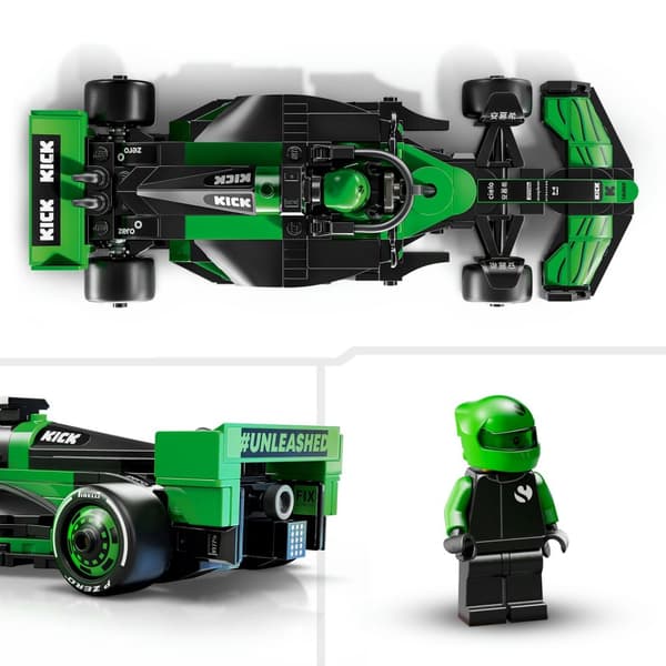 LEGO® Speed Champions KICK Sauber F1® Team C44 racerbil 77247