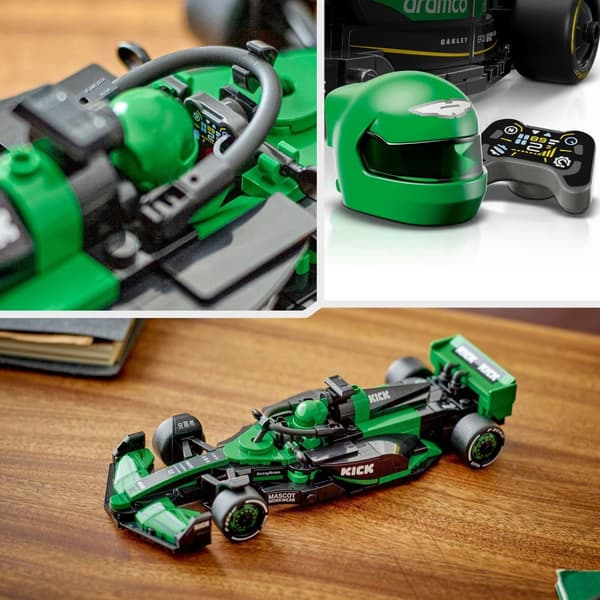 LEGO® Speed Champions KICK Sauber F1® Team C44 racerbil 77247
