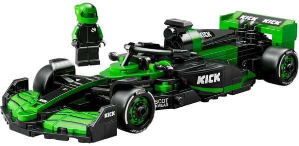 LEGO® Speed Champions KICK Sauber F1® Team C44 racerbil 77247