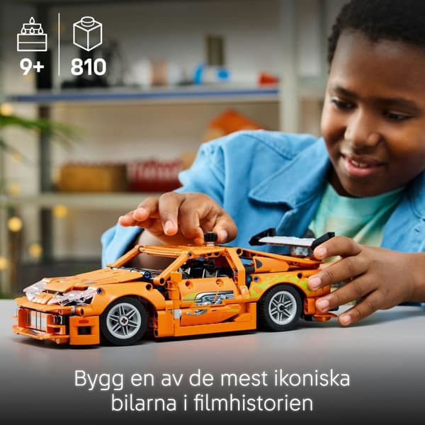 LEGO® Technic Fast and Furious Toyota Supra MK4 42204