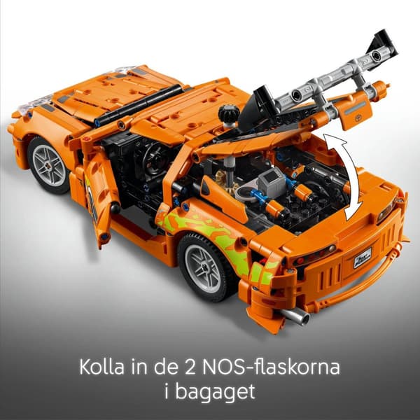 LEGO® Technic Fast and Furious Toyota Supra MK4 42204