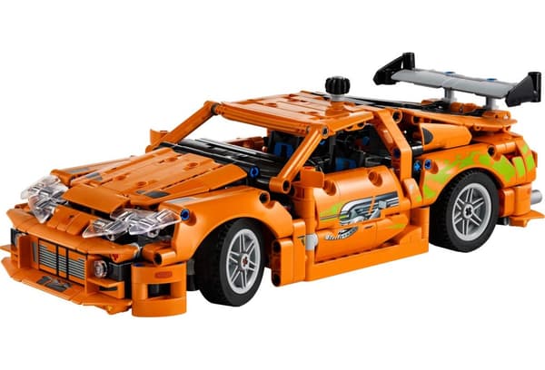 LEGO® Technic Fast and Furious Toyota Supra MK4 42204