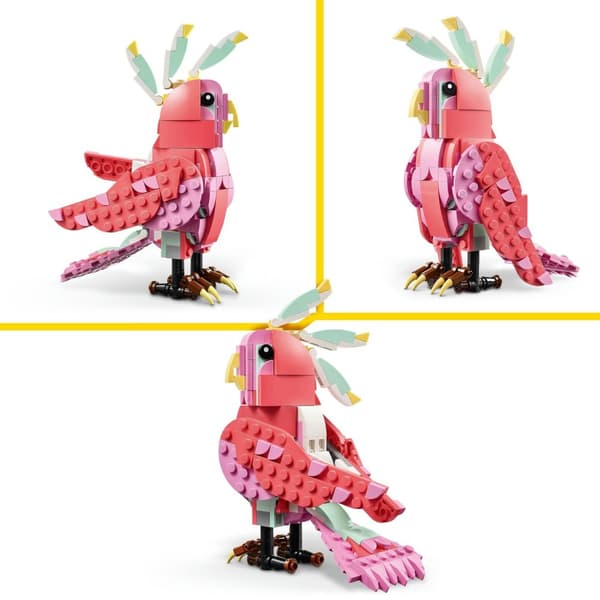 LEGO® Creator 3in1 Vilda djur: Rosa flamingo 31170