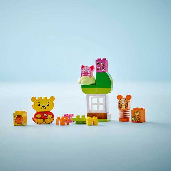 LEGO® DUPLO® Disney Nalle Puhs födelsedagskalas 10457