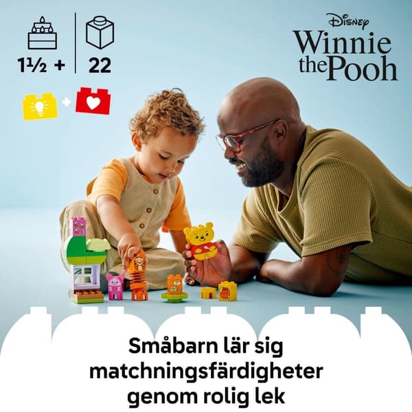 LEGO® DUPLO® Disney Nalle Puhs födelsedagskalas 10457