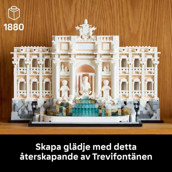 LEGO® Architecture Trevifontänen 21062