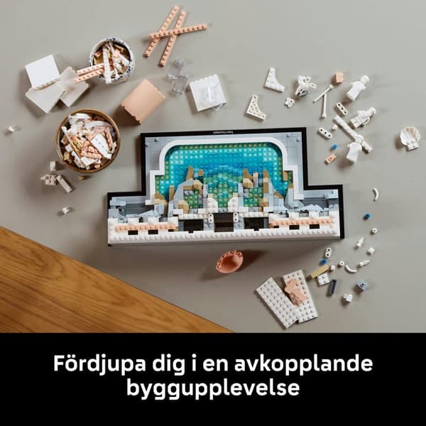 LEGO® Architecture Trevifontänen 21062