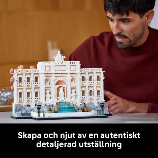 LEGO® Architecture Trevifontänen 21062