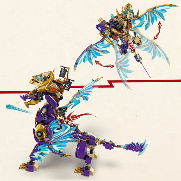 LEGO® Ninjago Fokusdraken Arc 71836