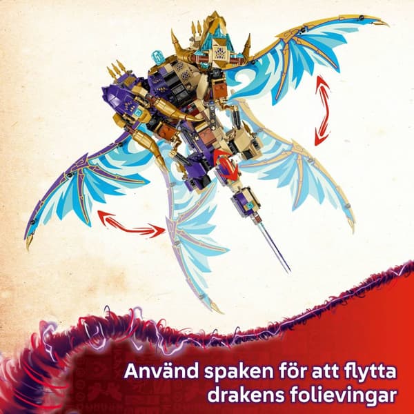 LEGO® Ninjago Fokusdraken Arc 71836