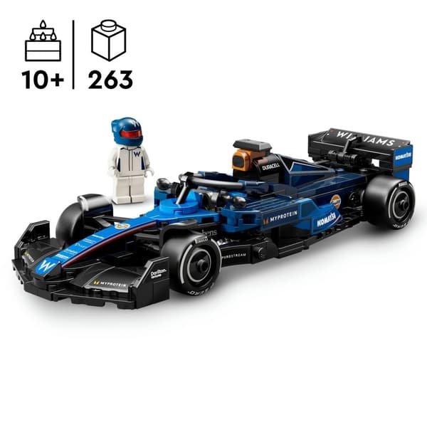 LEGO® Speed Champions Williams Racing FW46 F1® racerbil 77249