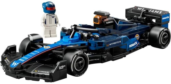 LEGO® Speed Champions Williams Racing FW46 F1® racerbil 77249