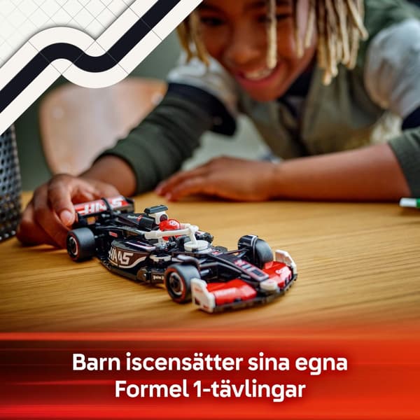 LEGO® Speed Champions MoneyGram Haas F1® Team VF-24 racerbil 77250