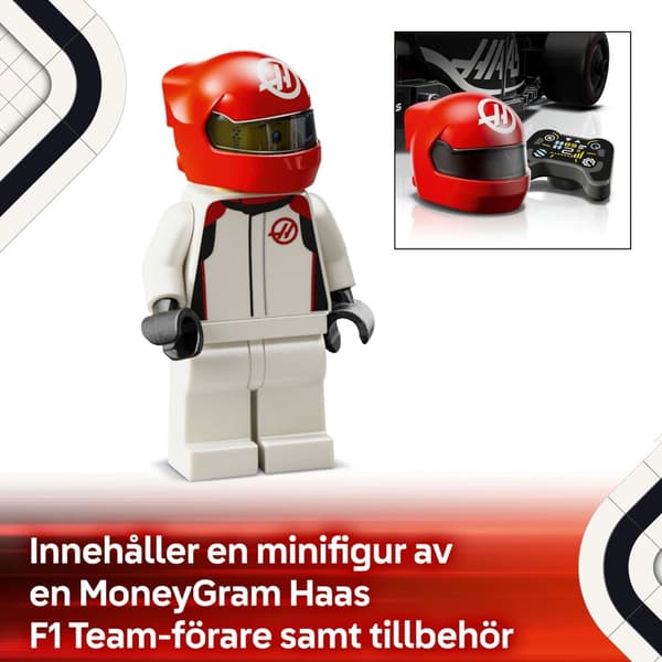 LEGO® Speed Champions MoneyGram Haas F1® Team VF-24 racerbil 77250