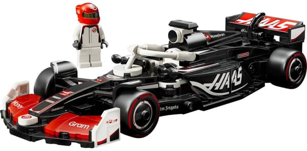 LEGO® Speed Champions MoneyGram Haas F1® Team VF-24 racerbil 77250