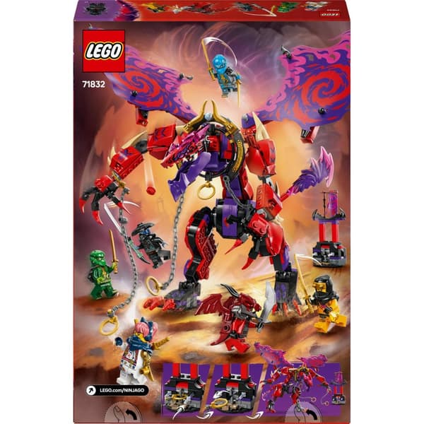 LEGO® Ninjago Kaosdraken Åsktand 71832