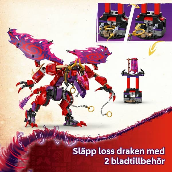 LEGO® Ninjago Kaosdraken Åsktand 71832