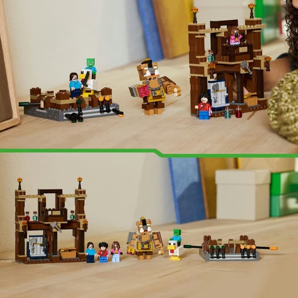 LEGO® Minecraft Skogsherrgårdens stridsring 21272