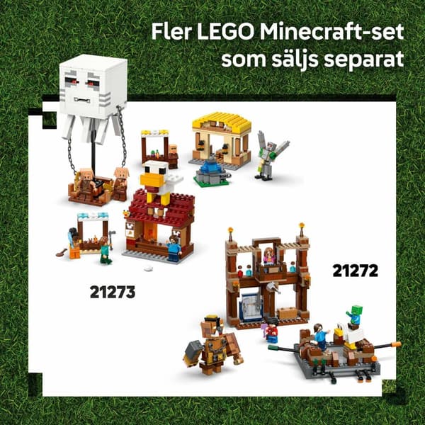 LEGO® Minecraft Skogsherrgårdens stridsring 21272