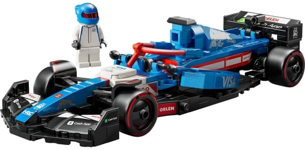 LEGO® Speed Champions Visa Cash App RB VCARB 01 F1® racerbil 77246