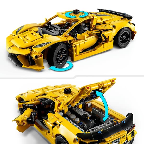 LEGO® Technic Chevrolet Corvette Stingray 42205
