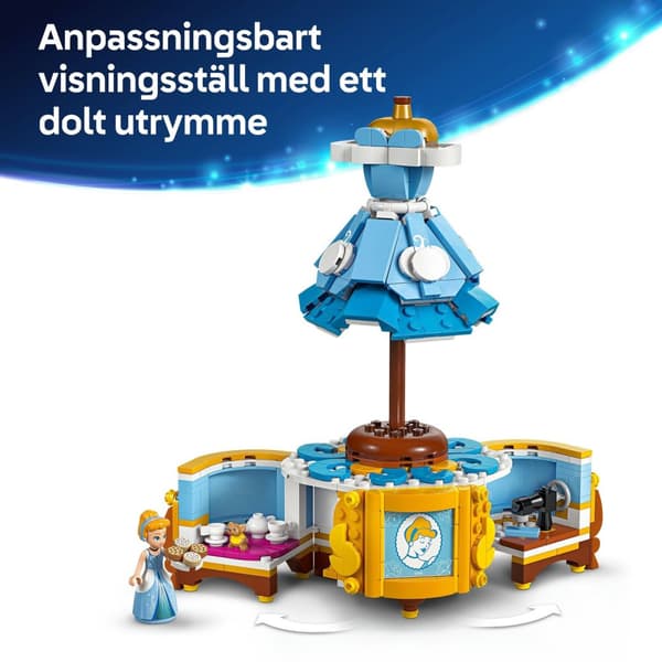 LEGO® Disney Askungens klänning 43266