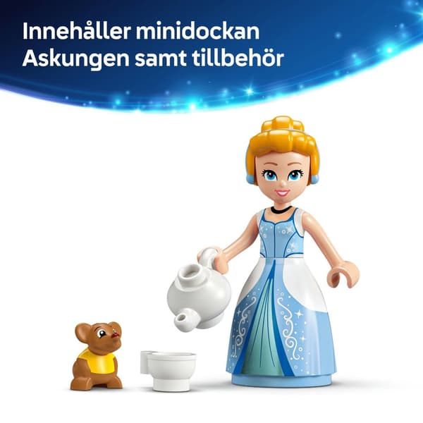 LEGO® Disney Askungens klänning 43266