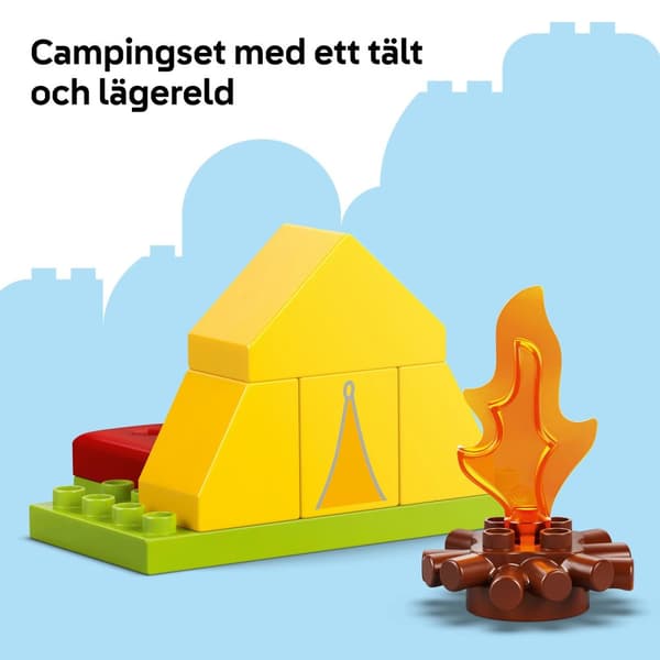 LEGO® DUPLO® Greta Gris Campingtur 10452