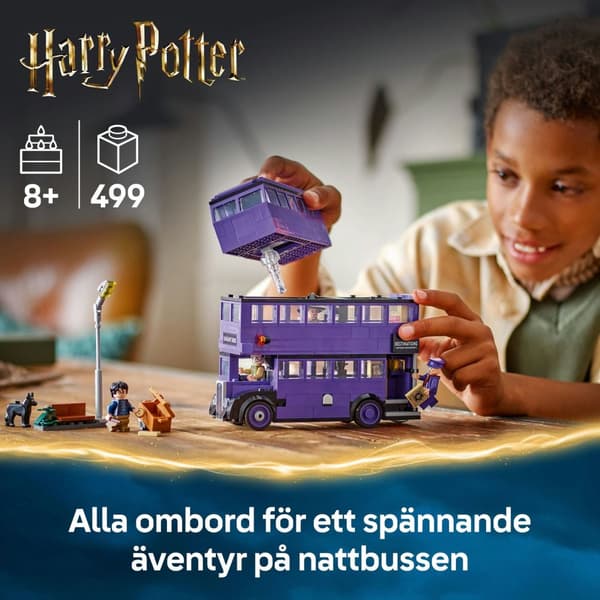 LEGO® Harry Potter™ Äventyr på nattbussen 76446