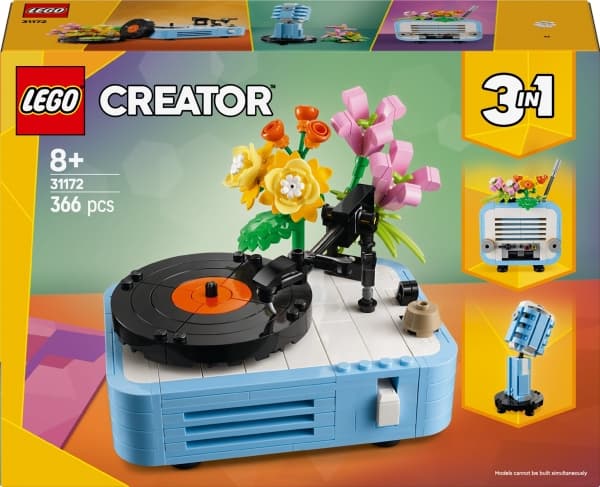 LEGO Creator 31172 – Turntable and Flowers