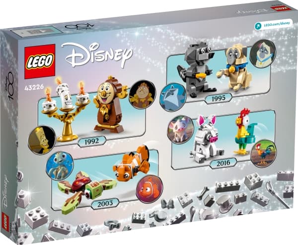 LEGO Disney Classic 43226 Disney-duoer