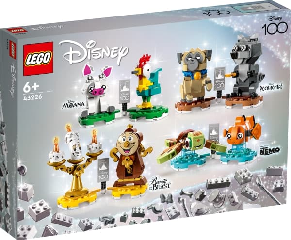 LEGO Disney Classic 43226 Disney-duoer