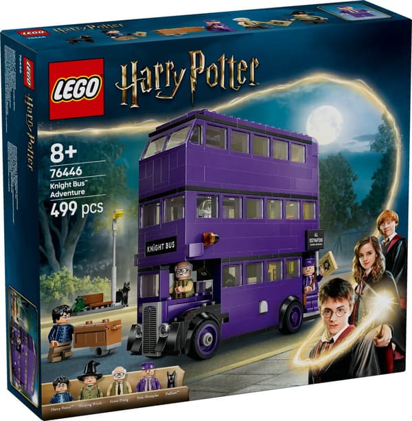 Äventyr på nattbussen LEGO® Harry Potter™ (76446)