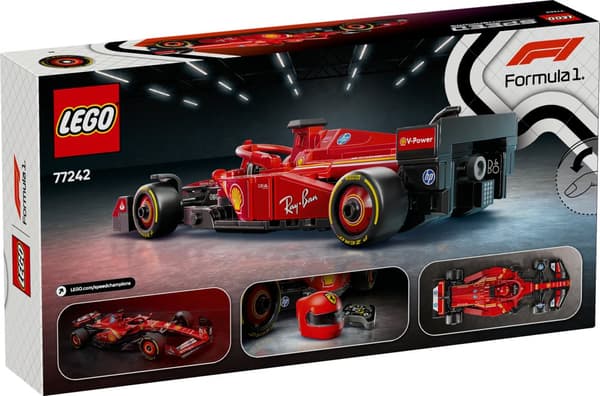 Ferrari SF-24 F1®-racerbil LEGO® Speed Champions (77242)
